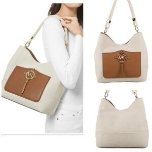 Michael Kors Amy Large Rope Hobo Shoulder bag